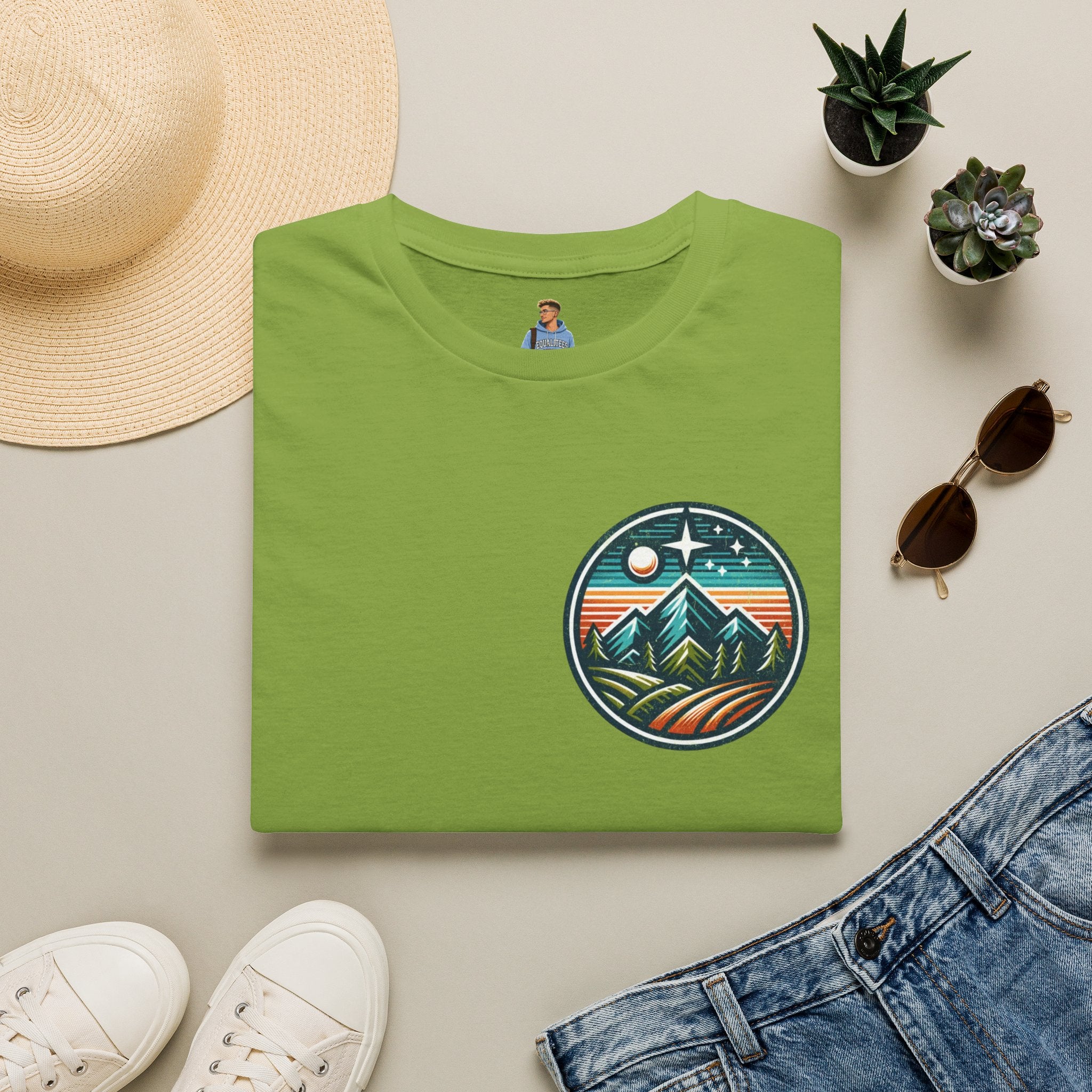 Listen to the Wild - Nature T-Shirt