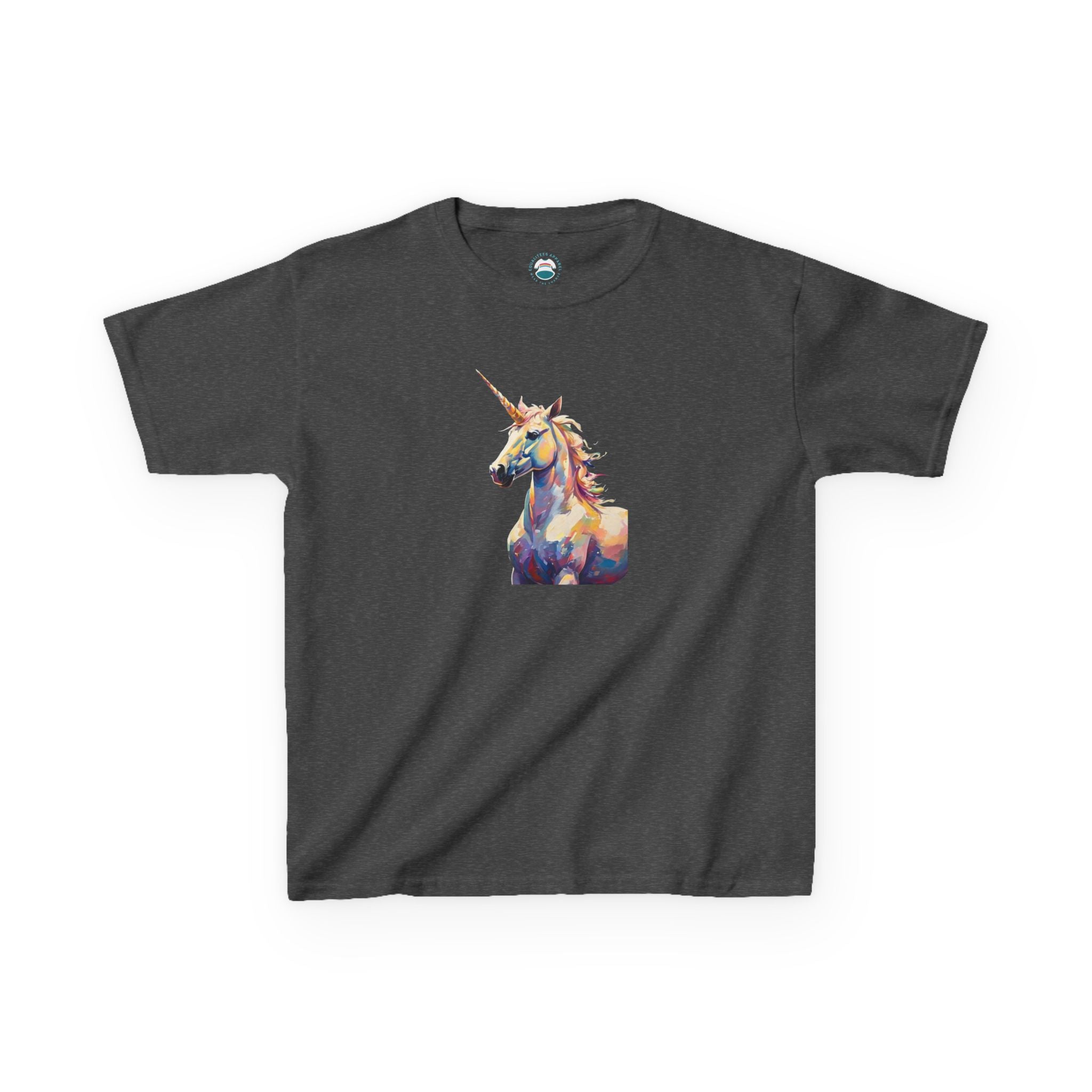 Painted Unicorn Kids Heavy Cotton™ Tee