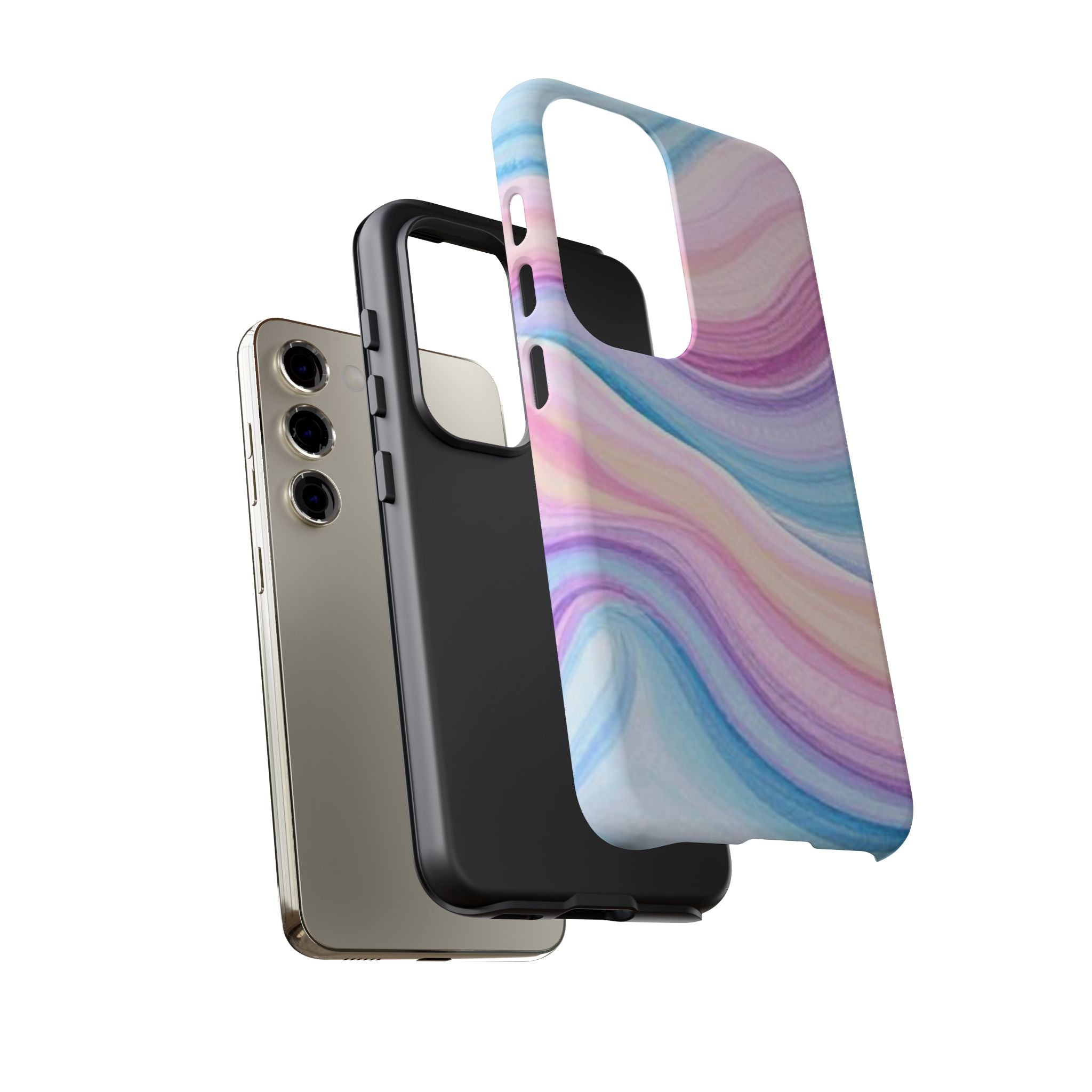 Pastel Marble Tough Case for Android