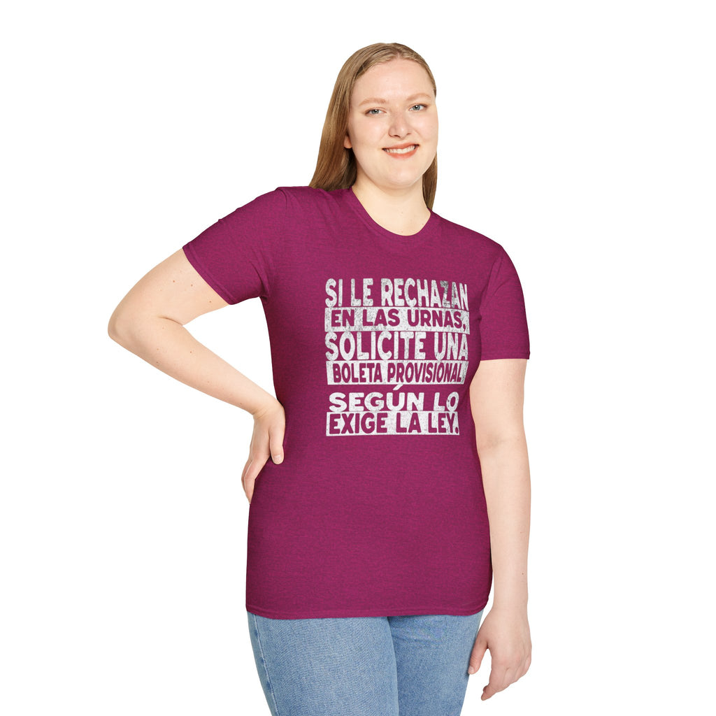 Know Your Rights Voting Spanish T-Shirt