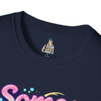 Some People are Trans T-Shirt — "Some People Are Trans. Get Over It." Colorful Pride Tee