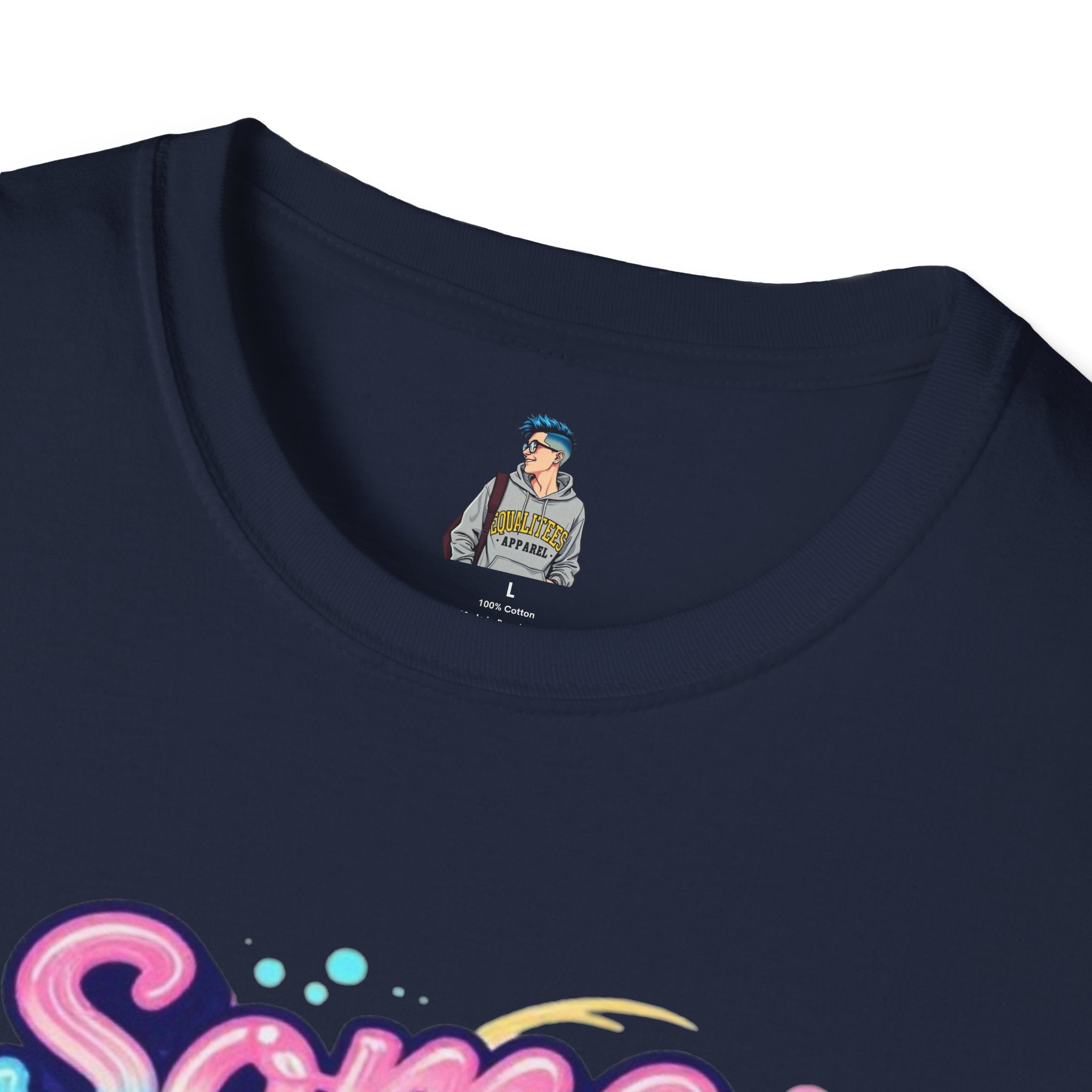 Some People are Trans T-Shirt — "Some People Are Trans. Get Over It." Colorful Pride Tee
