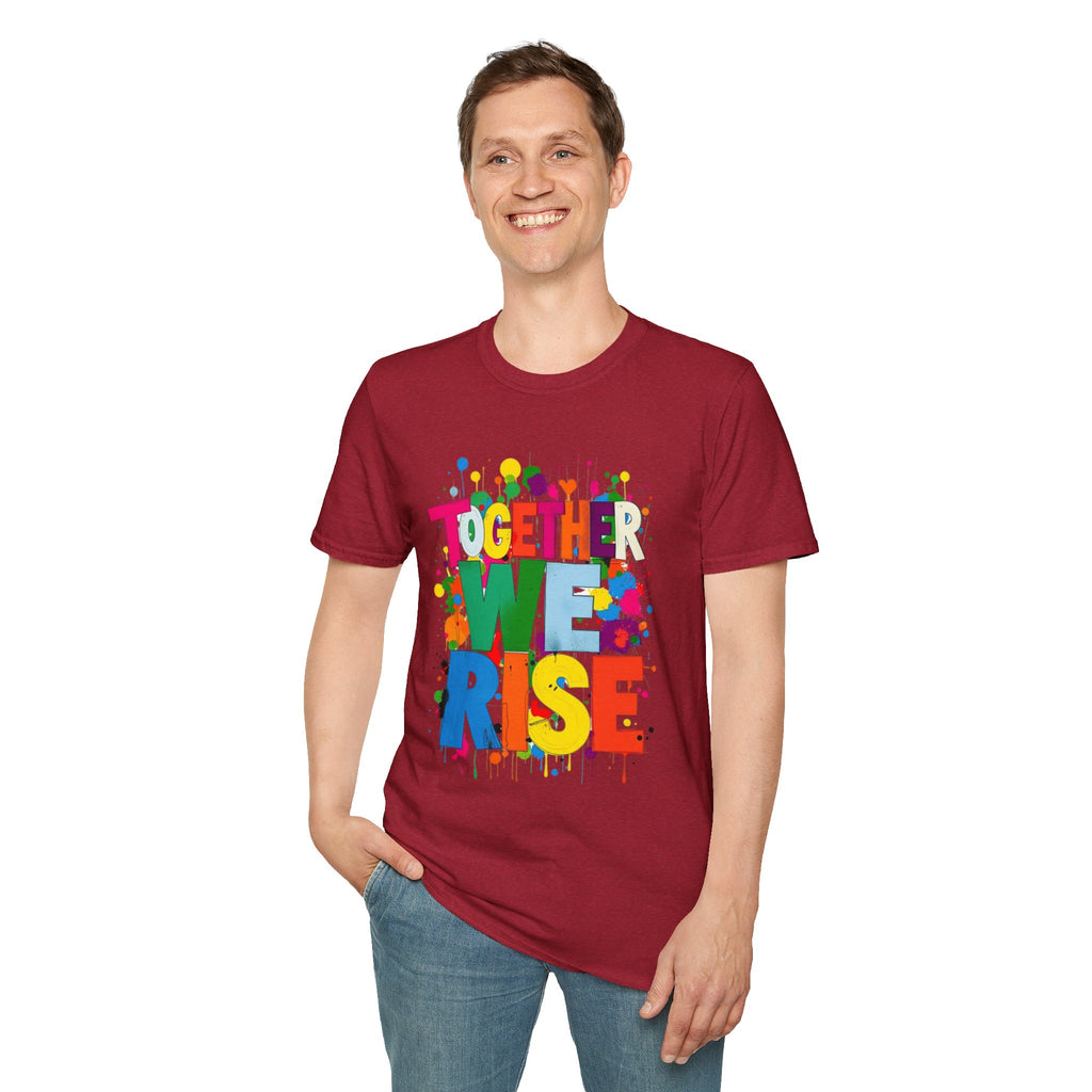 Together We Rise Unisex Softstyle T-Shirt