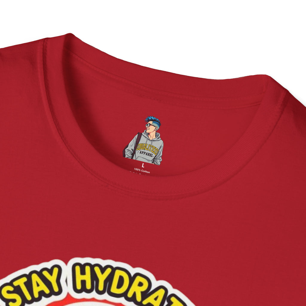 Stay Hydrated, Punch Nazis T-Shirt