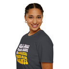 Girls Just Wanna Have Fundamental Human Rights Unisex Softstyle T-Shirt - EqualiTees.Me