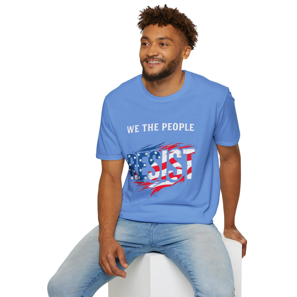We The People Resist Protest T-Shirt