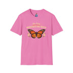 Monarch Butterfly T-Shirt — "The Only Orange Monarch We Need" No Kings Tee