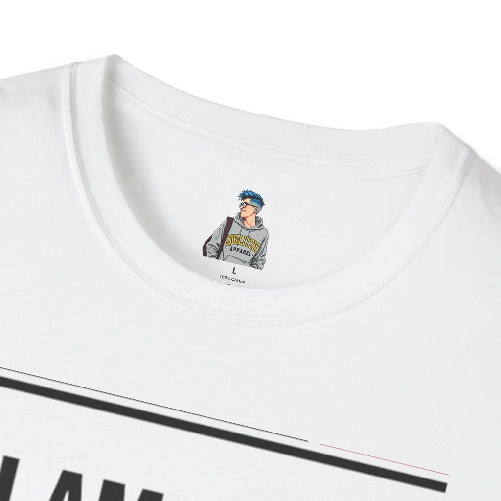 T-Shirt — I Am Not Distracted. Release The Files. Graphic Tee