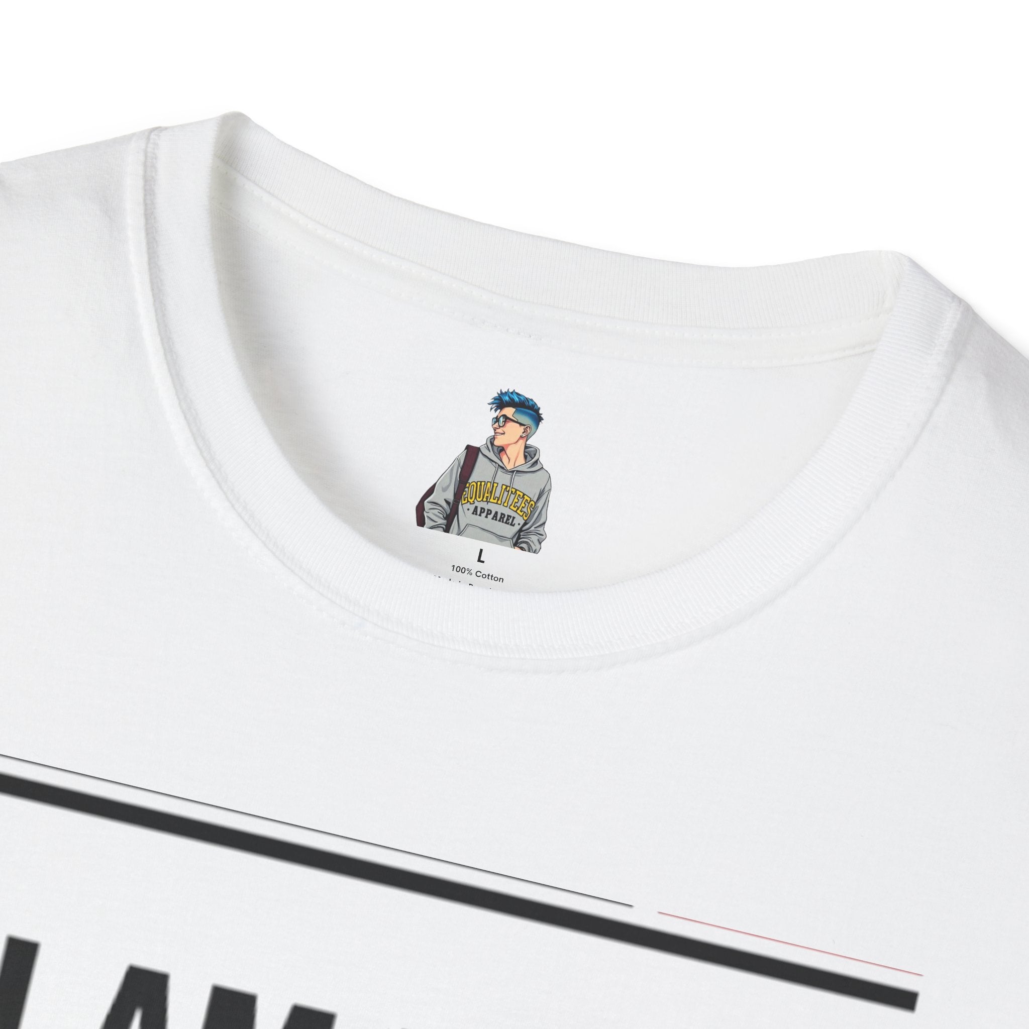 T-Shirt — I Am Not Distracted. Release The Files. Graphic Tee