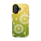 Dandelion Breeze Tough Phone Case for iPhone