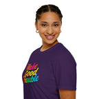 Make Good Trouble' Rainbow T-Shirt