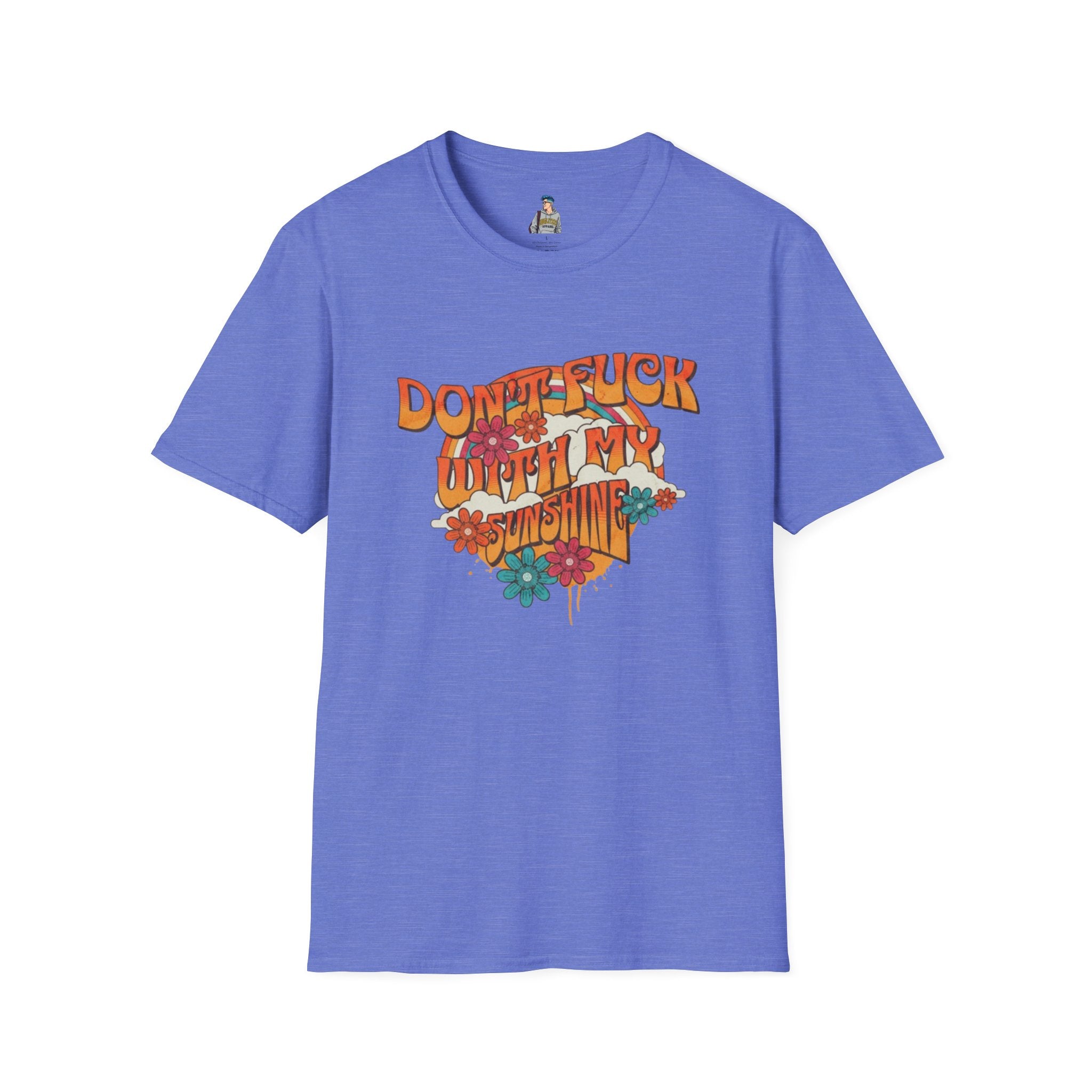 Don't F*** With My Sunshine Unisex Softstyle T-Shirt
