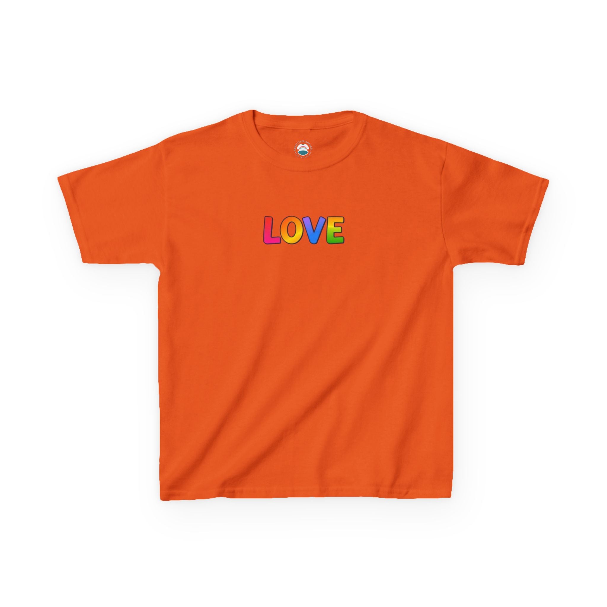 LOVE Logo Kids Heavy Cotton Tee