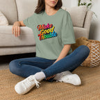 Make Good Trouble' Rainbow T-Shirt