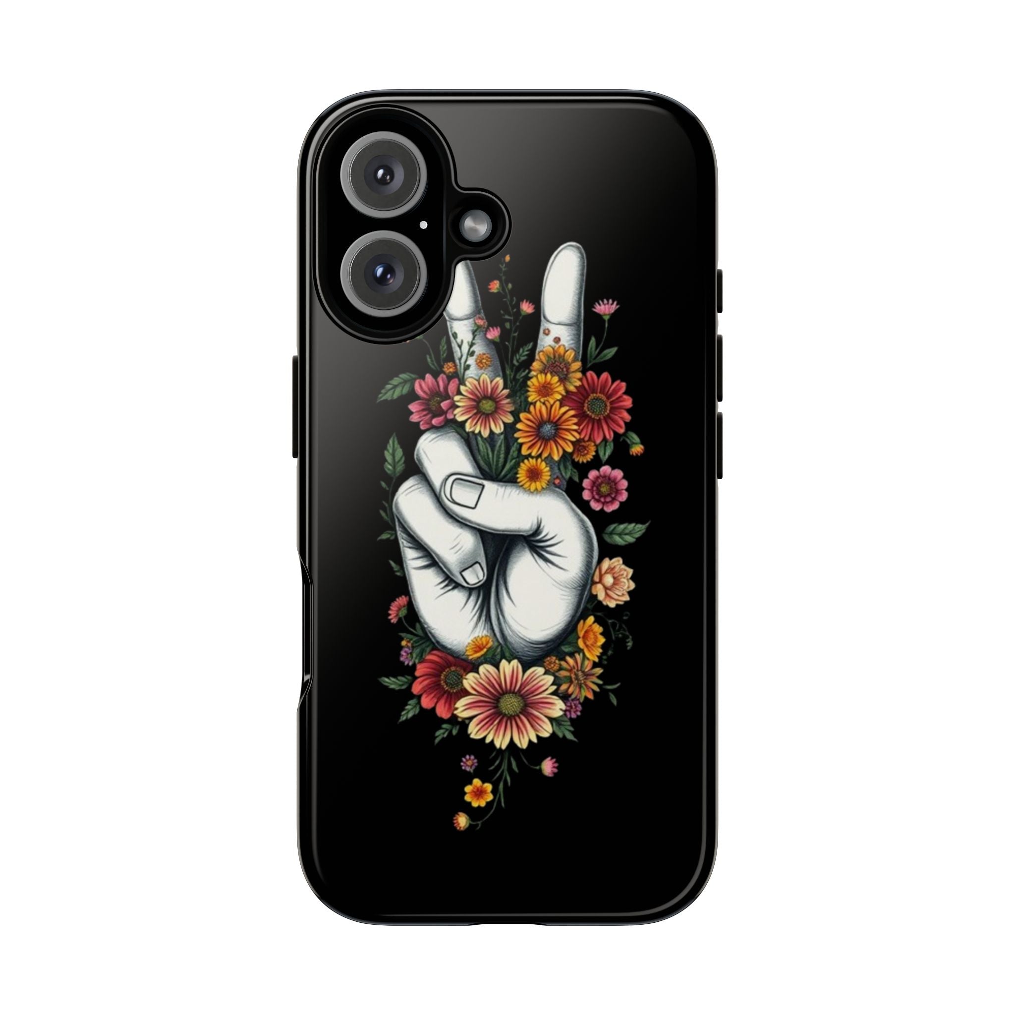 Grow Peace Digital Artwork Tough Case For Android & iPhone