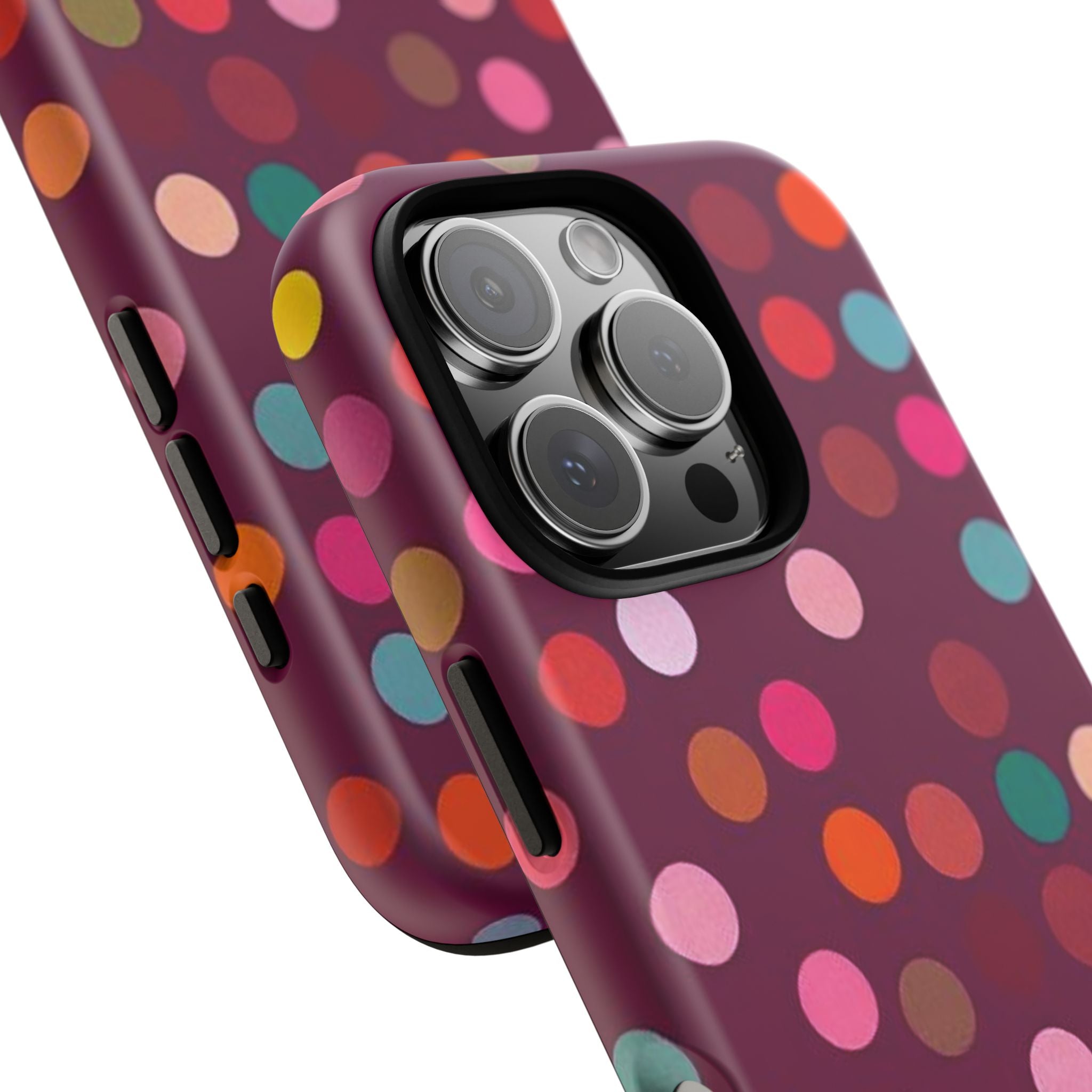 Polka Dot Tough Case for iPhone