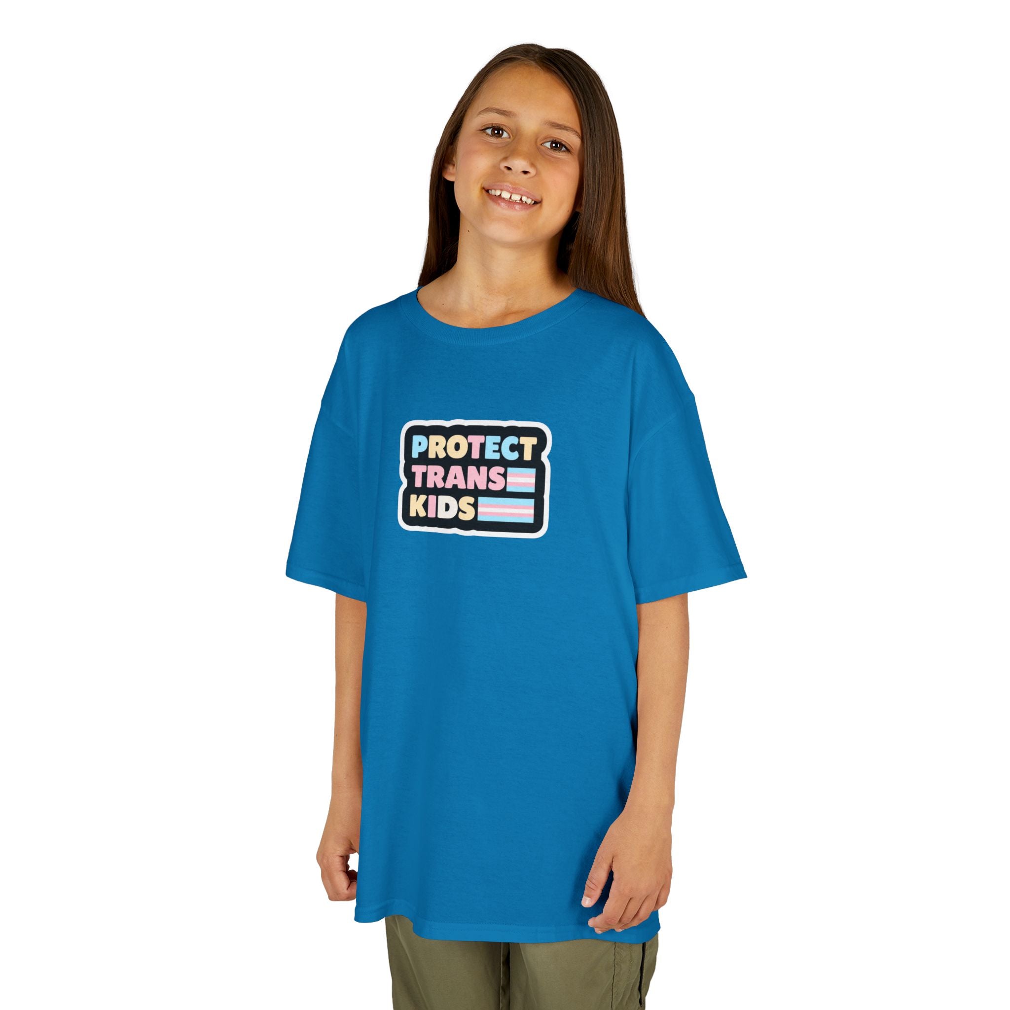 Protect Trans Kids Heavy Cotton™ Tee