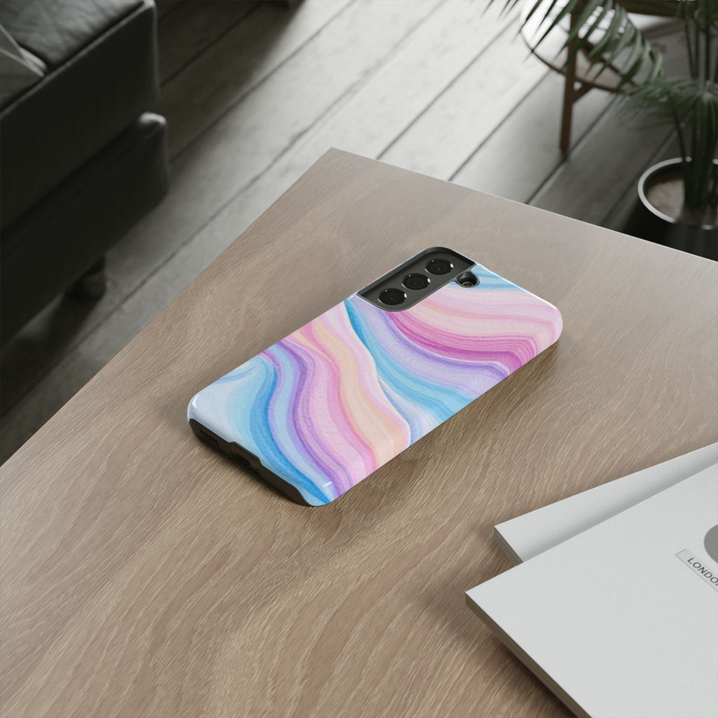 Pastel Marble Tough Case for Android