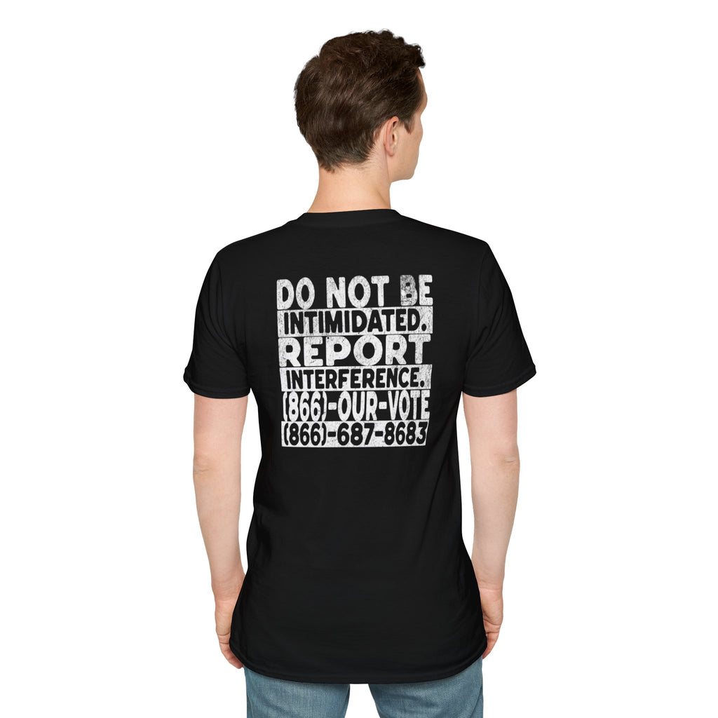 Know Your Rights Voter English T-Shirt