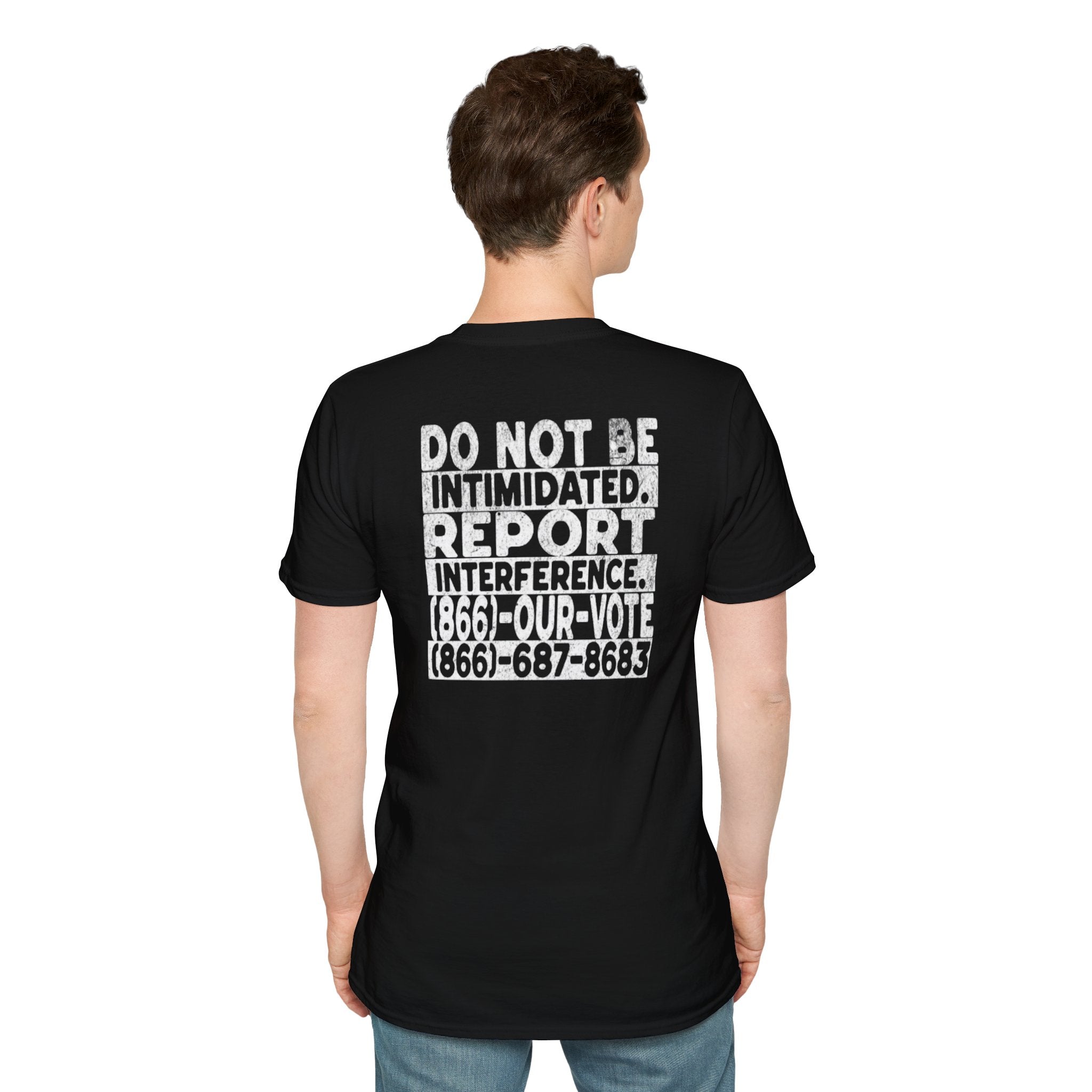 Know Your Rights Voter English T-Shirt
