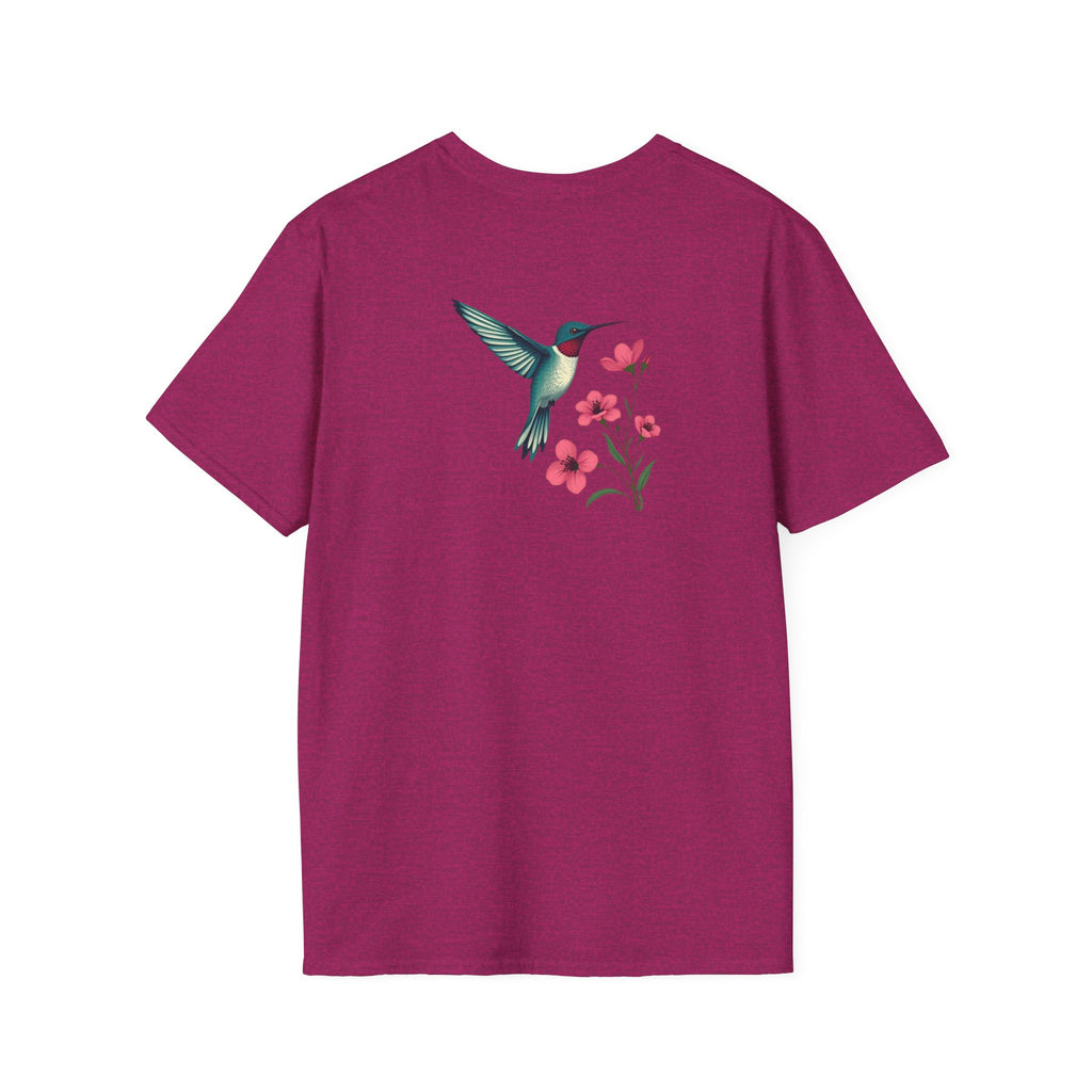 Floral Hummingbird T-Shirt