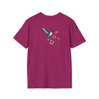 Floral Hummingbird T-Shirt