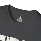 FDT Distressed Graphic T‑Shirt — Bold Statement Tee