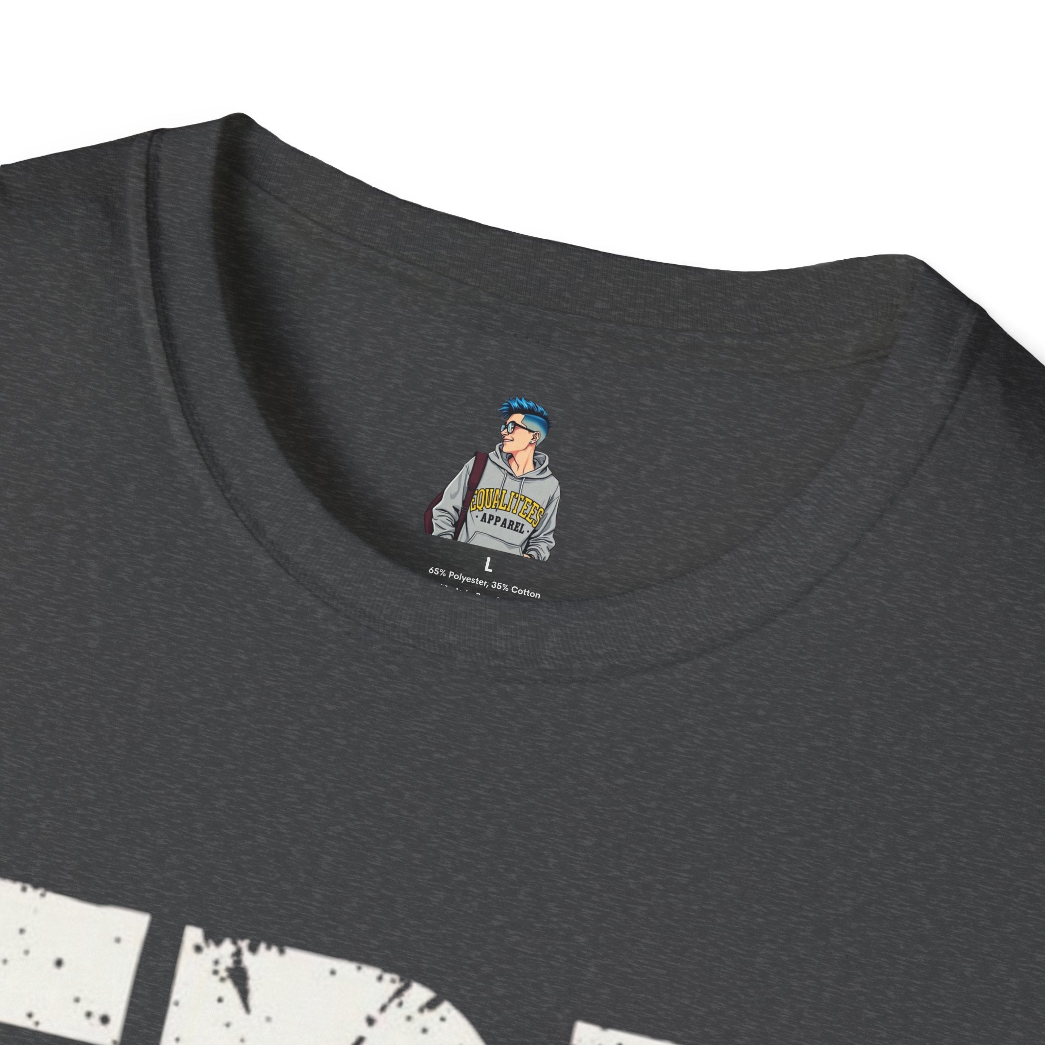 FDT Distressed Graphic T‑Shirt — Bold Statement Tee