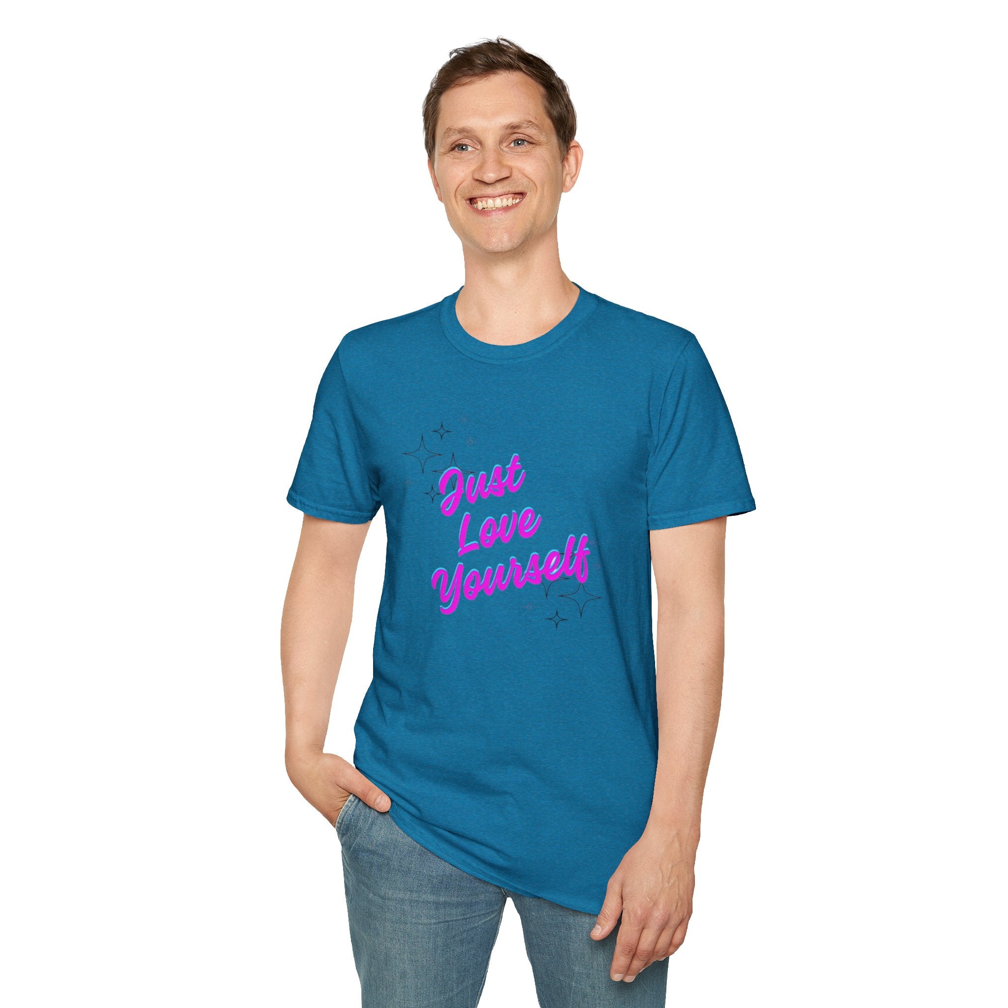 Just Love Yourself Unisex Softstyle T-Shirt