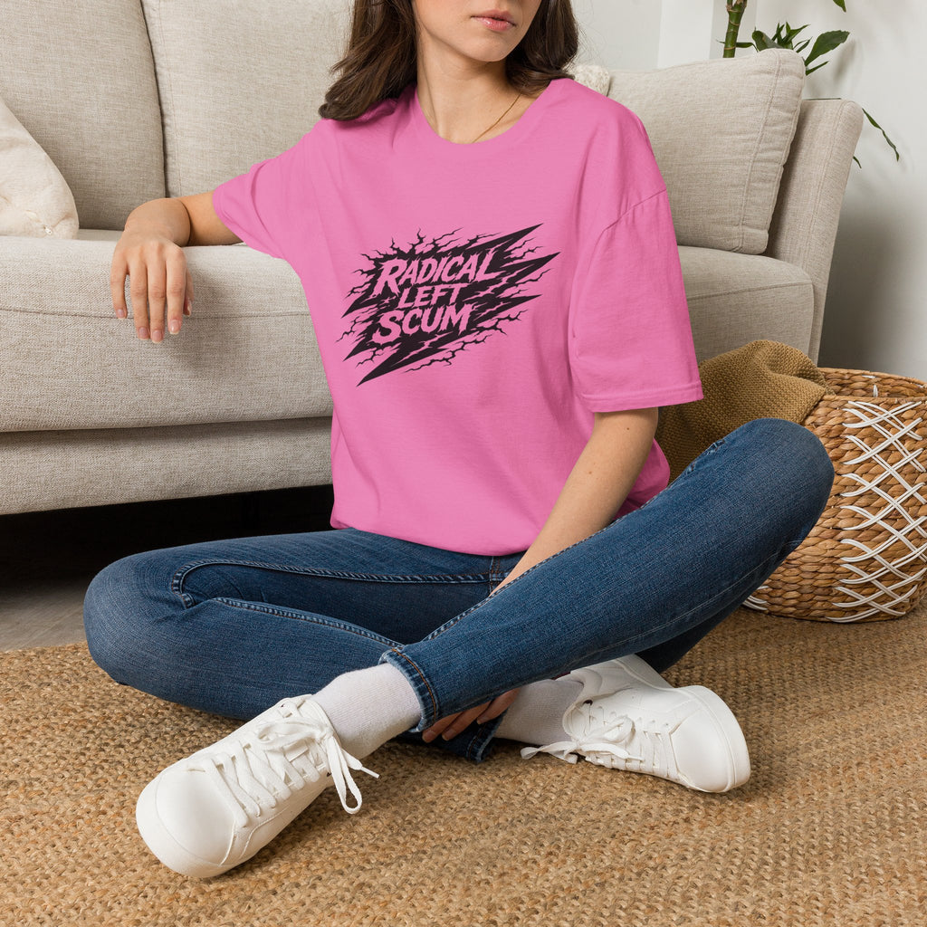 Radical Left Scum Graphic T-Shirt