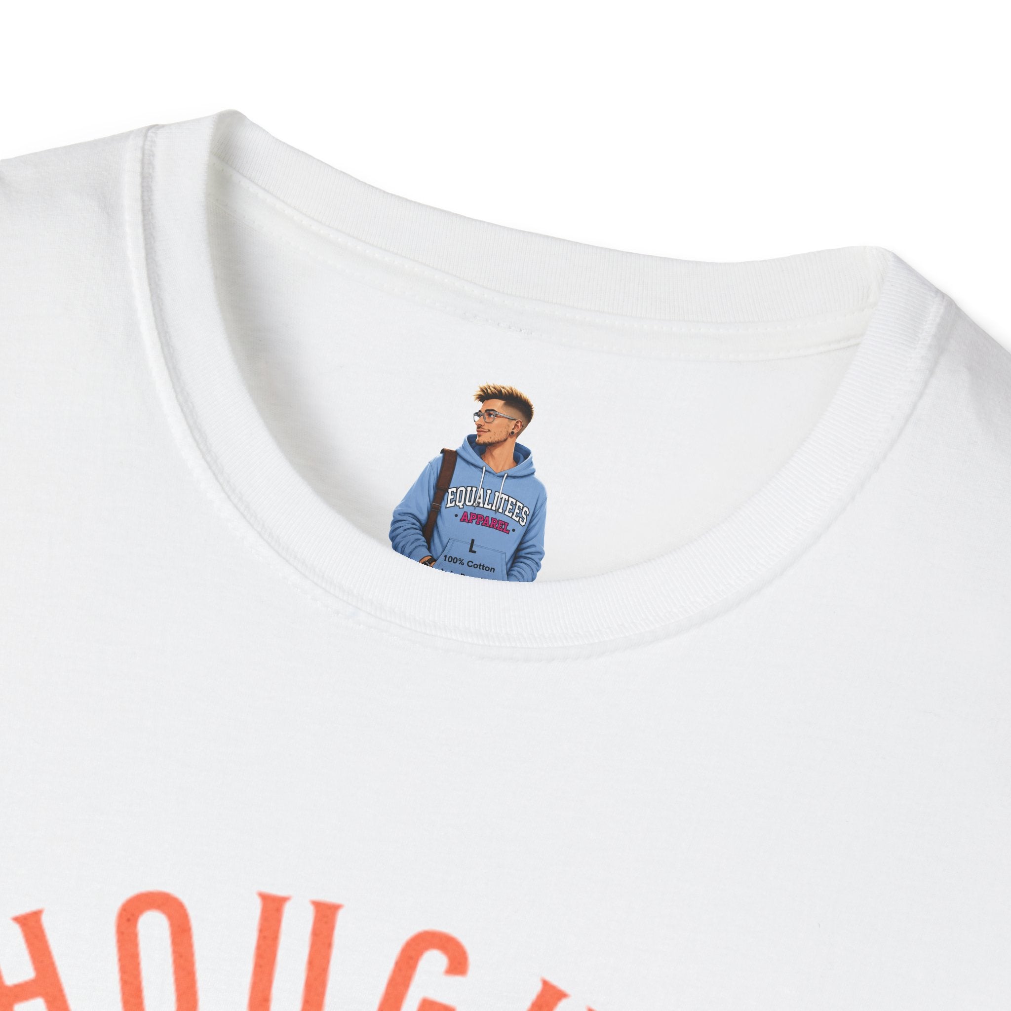 Thoughts & Tariffs Softstyle Unisex T-Shirt