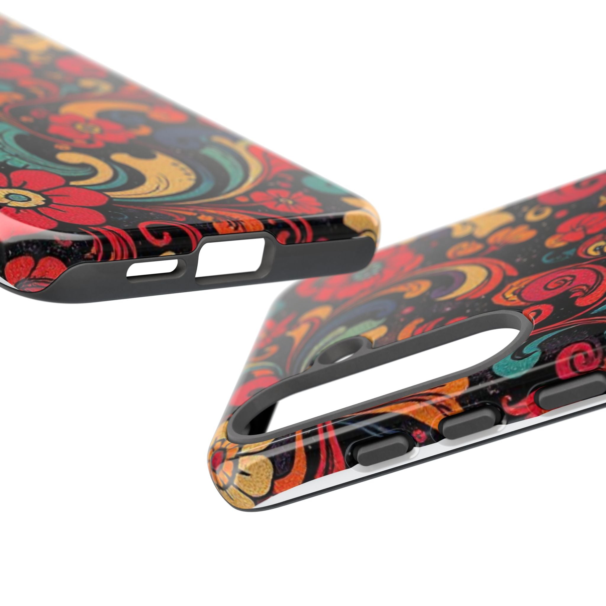 Floral Paisley Tough Case for Android