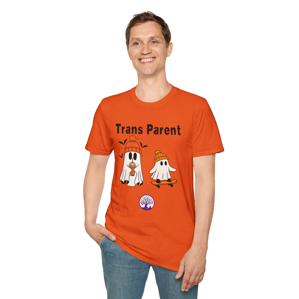 Trans Parent 7 Halloween Pride Tree Las Vegas T-Shirt