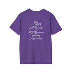 Vote with Your Heart Unisex Softstyle T-Shirt