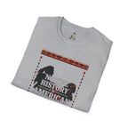 Native History is American History Unisex Softstyle T-Shirt | Cultural Awareness Tee