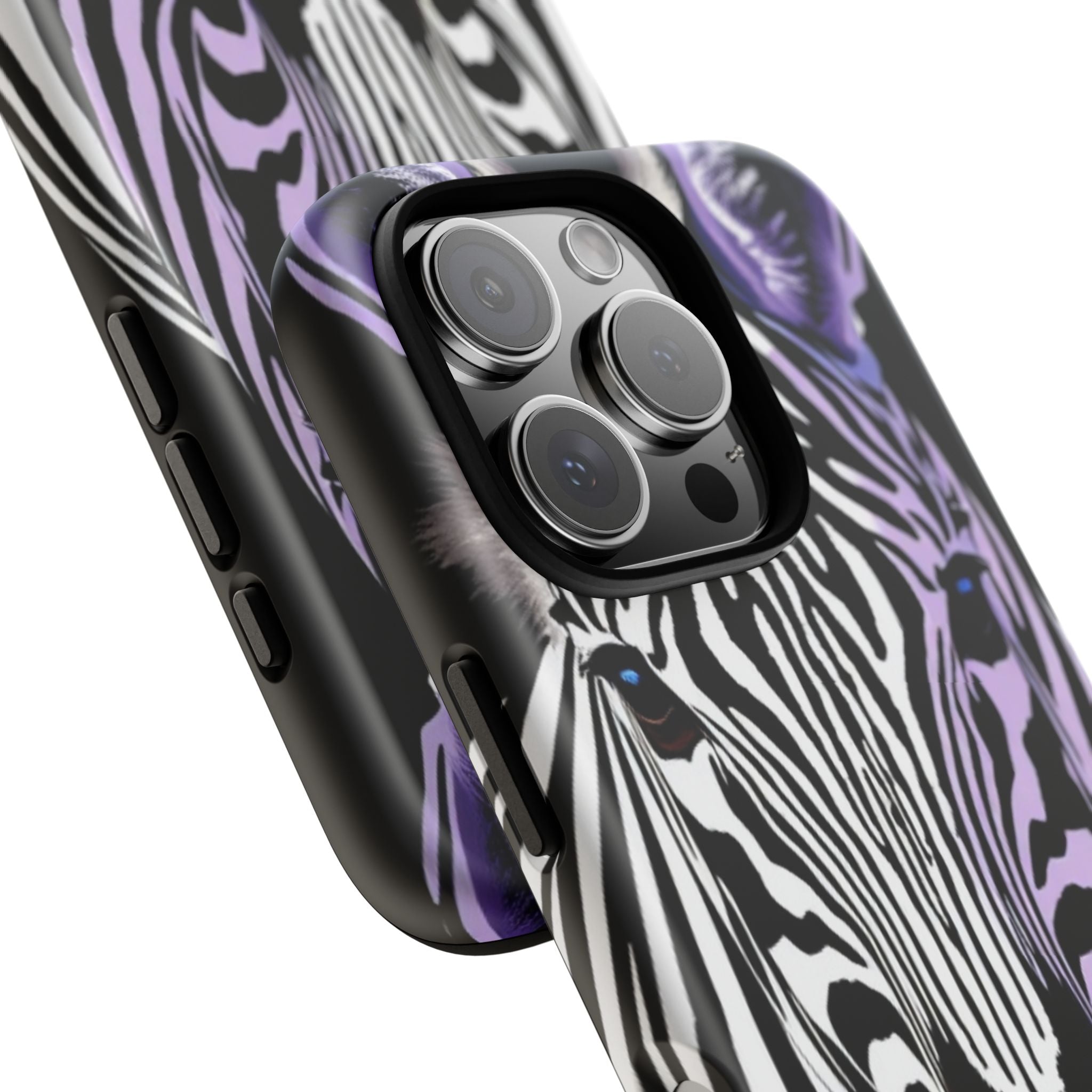 Android OR iPhone Compatible Cases - Zebra Design - Unique Tough Cases
