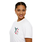 Floral Hummingbird T-Shirt