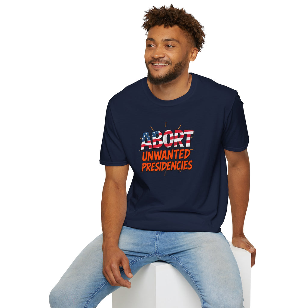 Unisex Softstyle T-Shirt - 'We the People trump the Felon' Graphic Tee