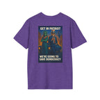 Patriotic Activism T-Shirt - Our Resistance Matters & Save Democracy Designs