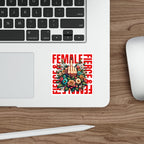Die-Cut Stickers - Fierce Female