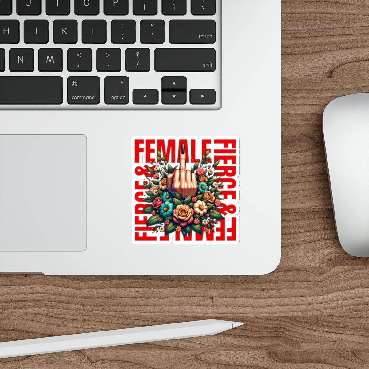 Die-Cut Stickers - Fierce Female