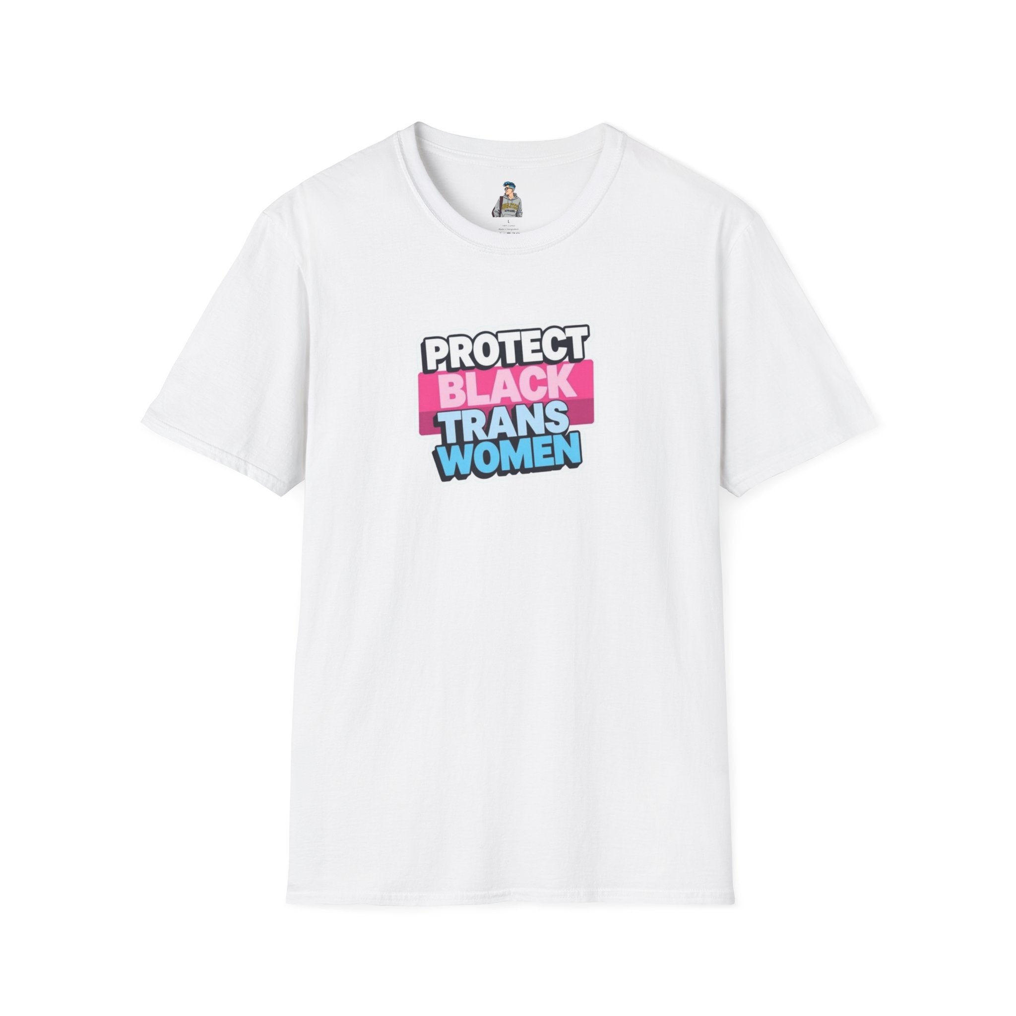 Protect Black Trans Women Unisex Softstyle T-Shirt