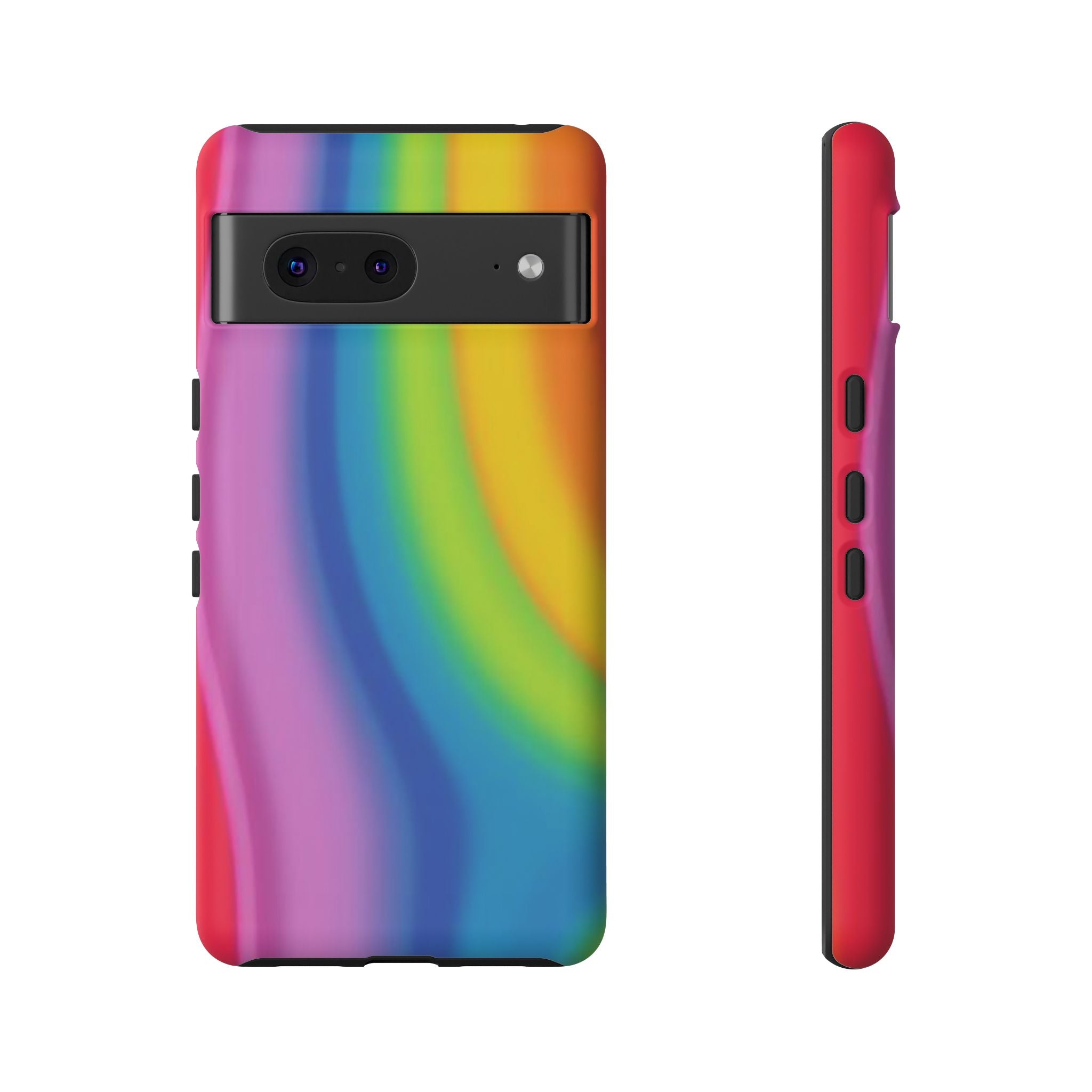 Rainbow Swirl Tough Case for Android