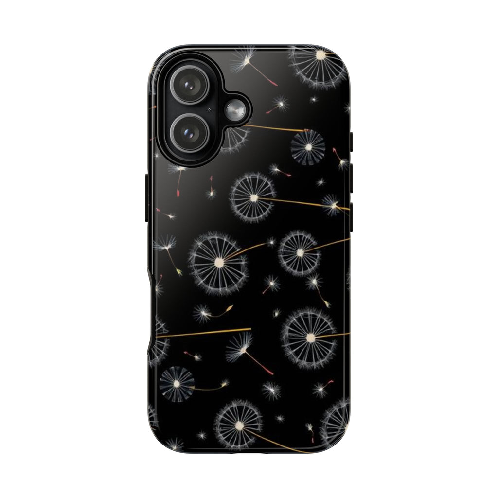 Dandelion Wishes Tough Phone Case for iPhone