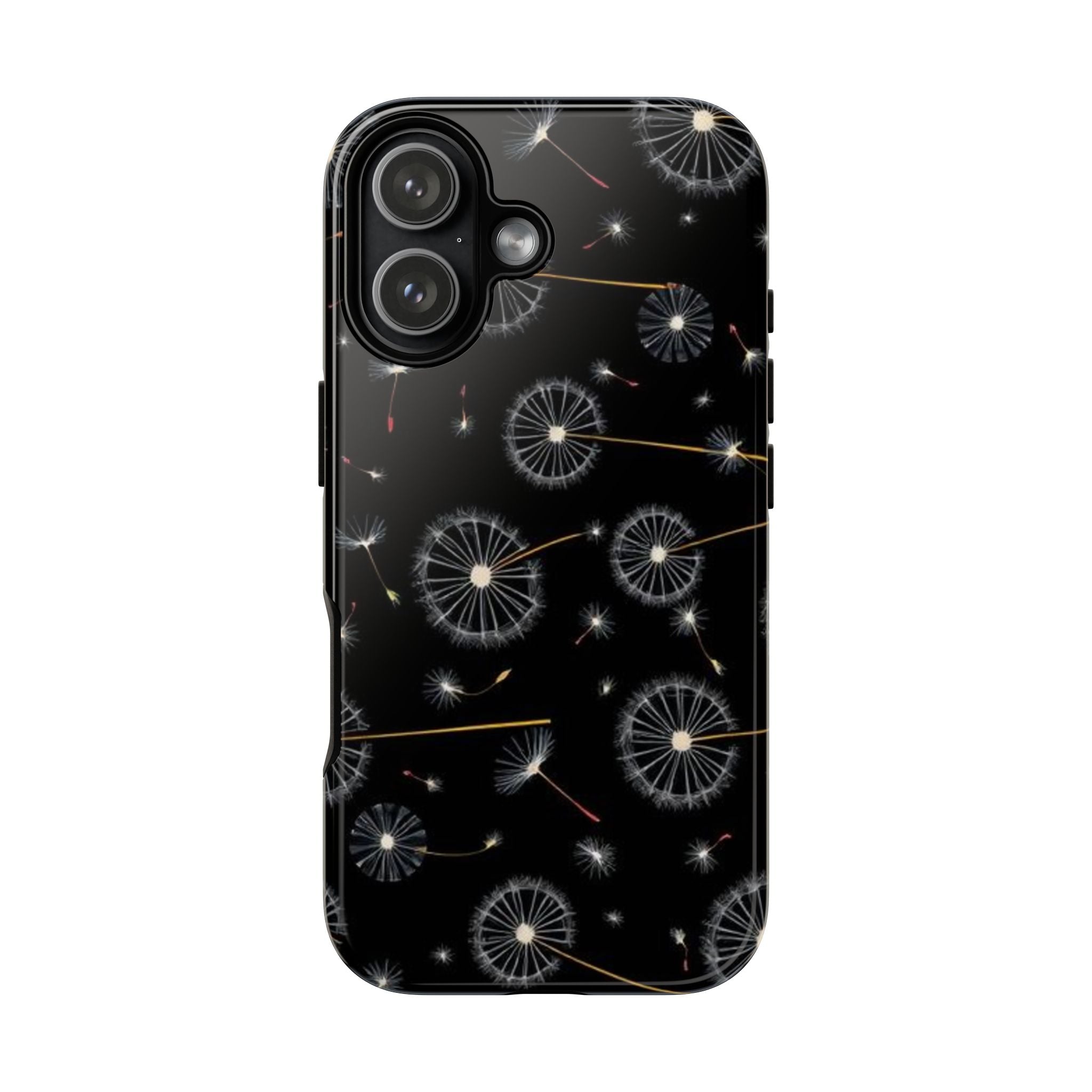 Dandelion Wishes Tough Phone Case for iPhone