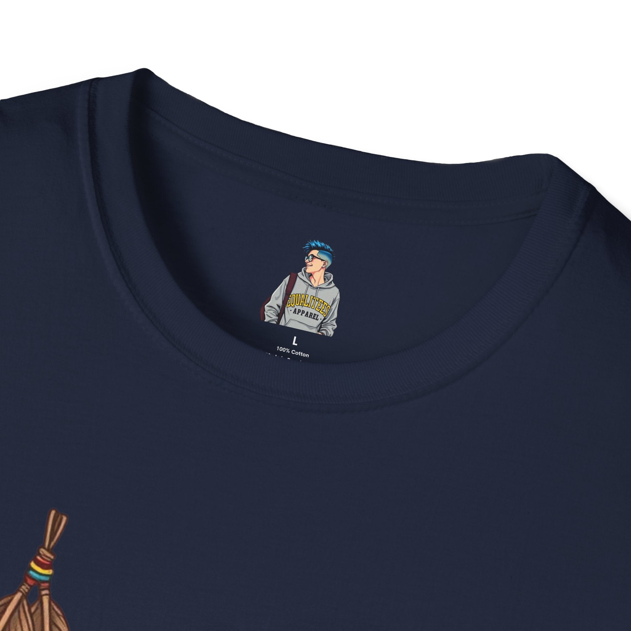 Unisex Softstyle T-Shirt - Native Children Matter
