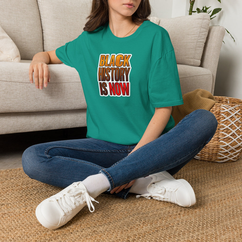 Black History is Now Inspirational Tee