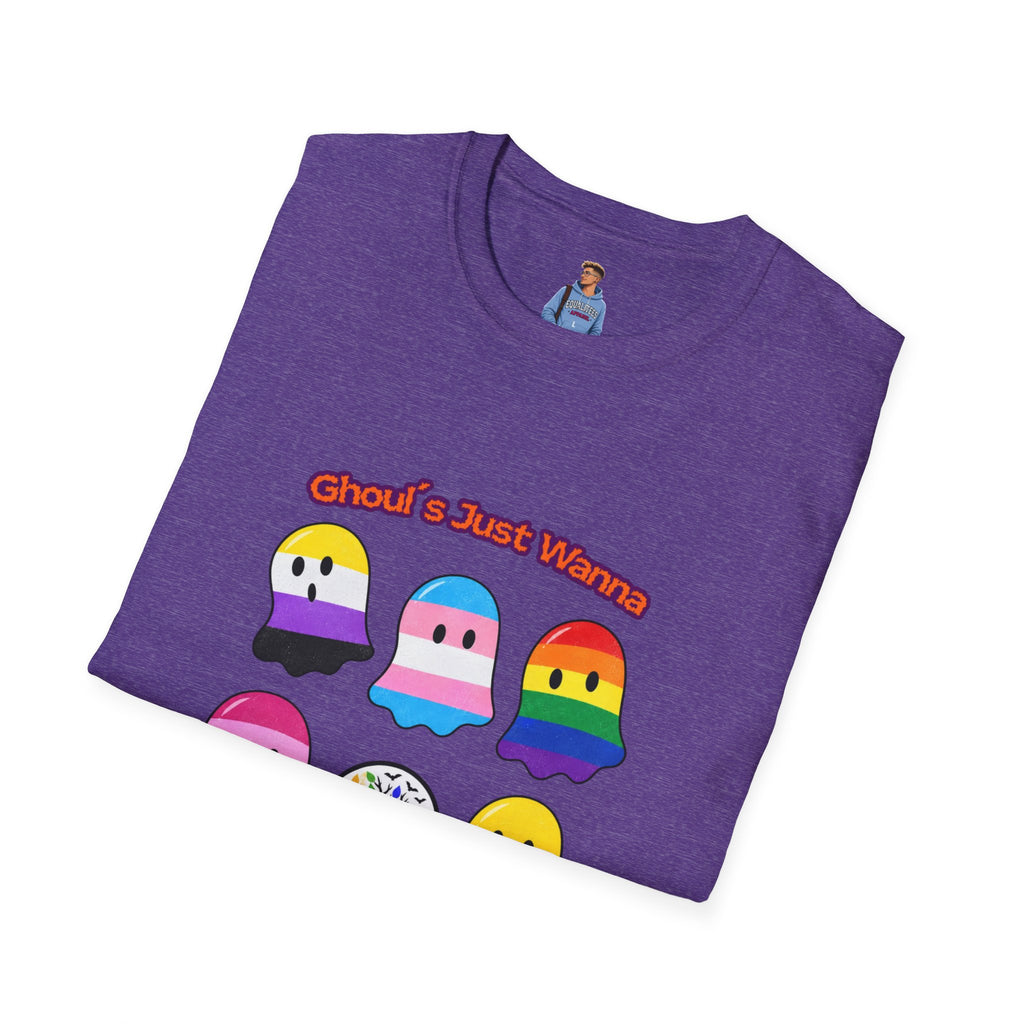 Ghouls Just Wanna Have Fun Pride Tree Las Vegas T-Shirt