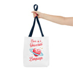 Love is a Universal Language Design - Tote Bag
