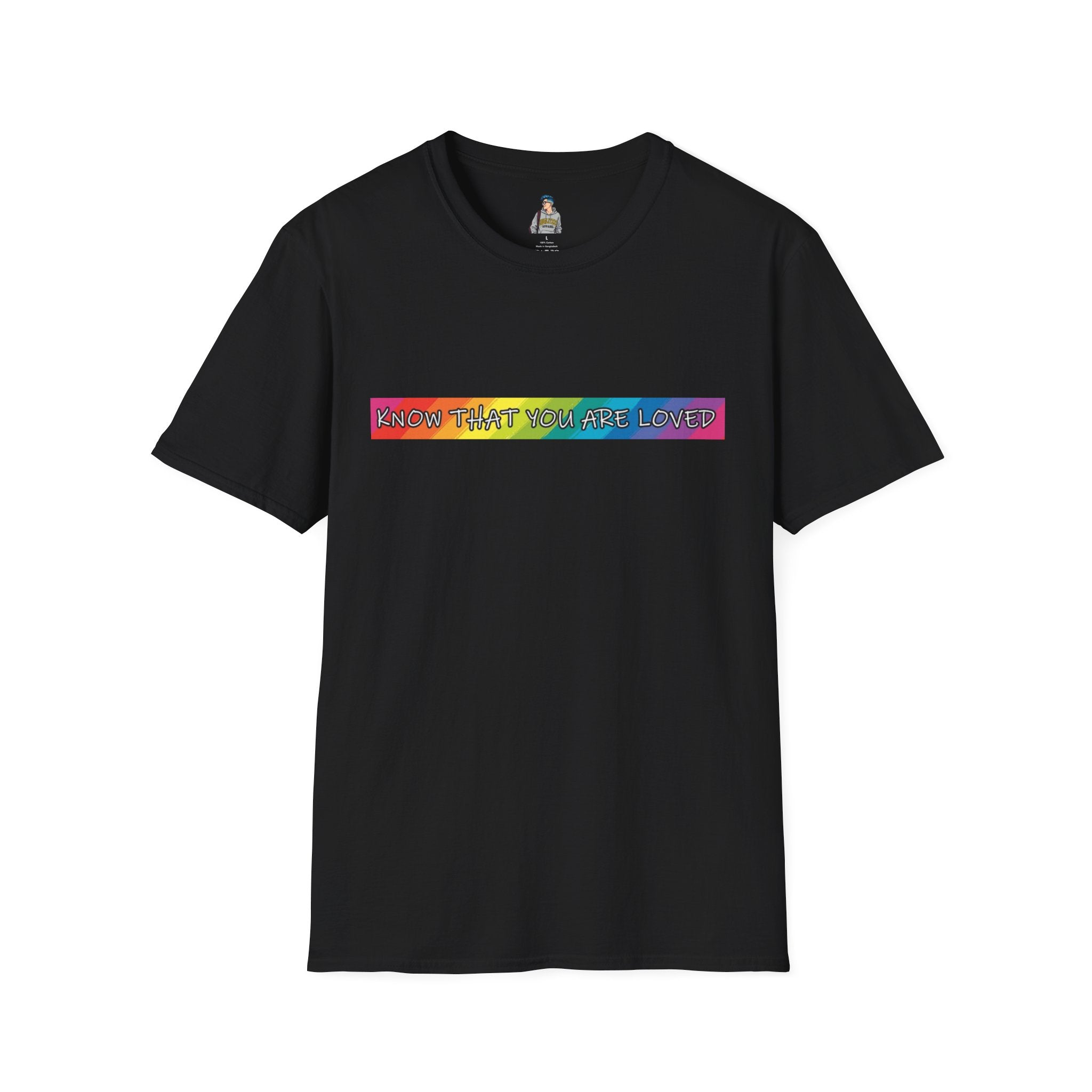 Know That You Are Loved Unisex Softstyle T-Shirt